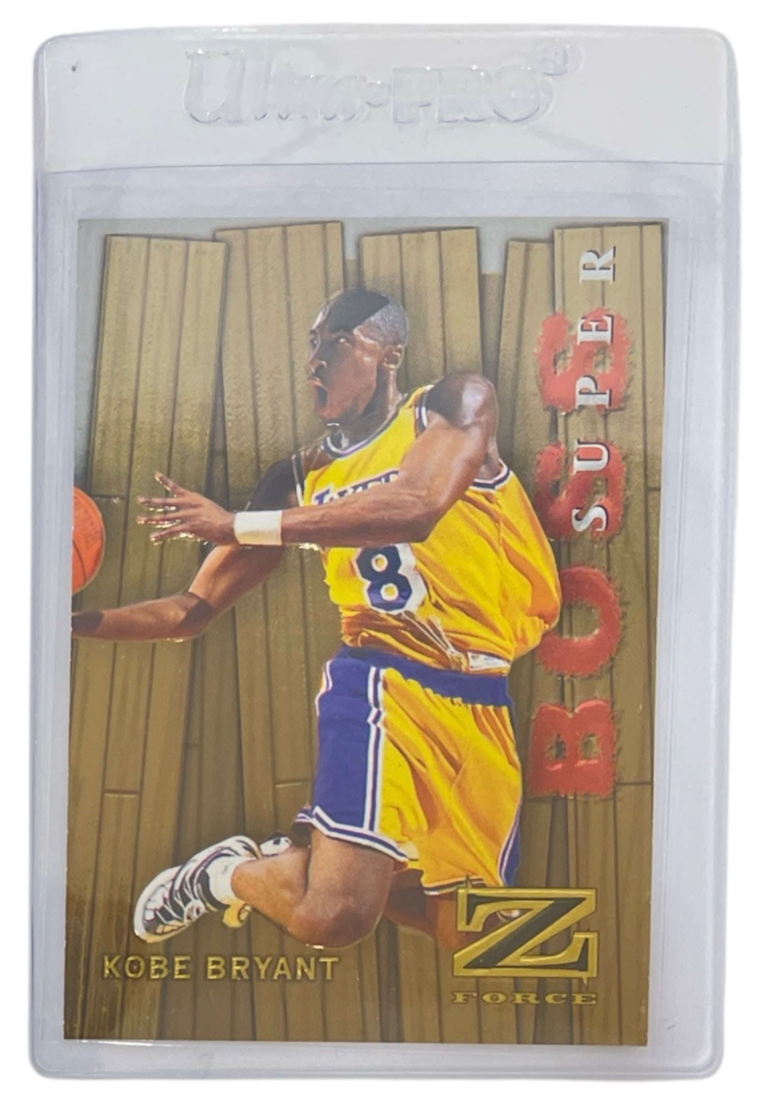 1997-98 Kobe Bryant Skybox Z-Force Boss (1 of 2)