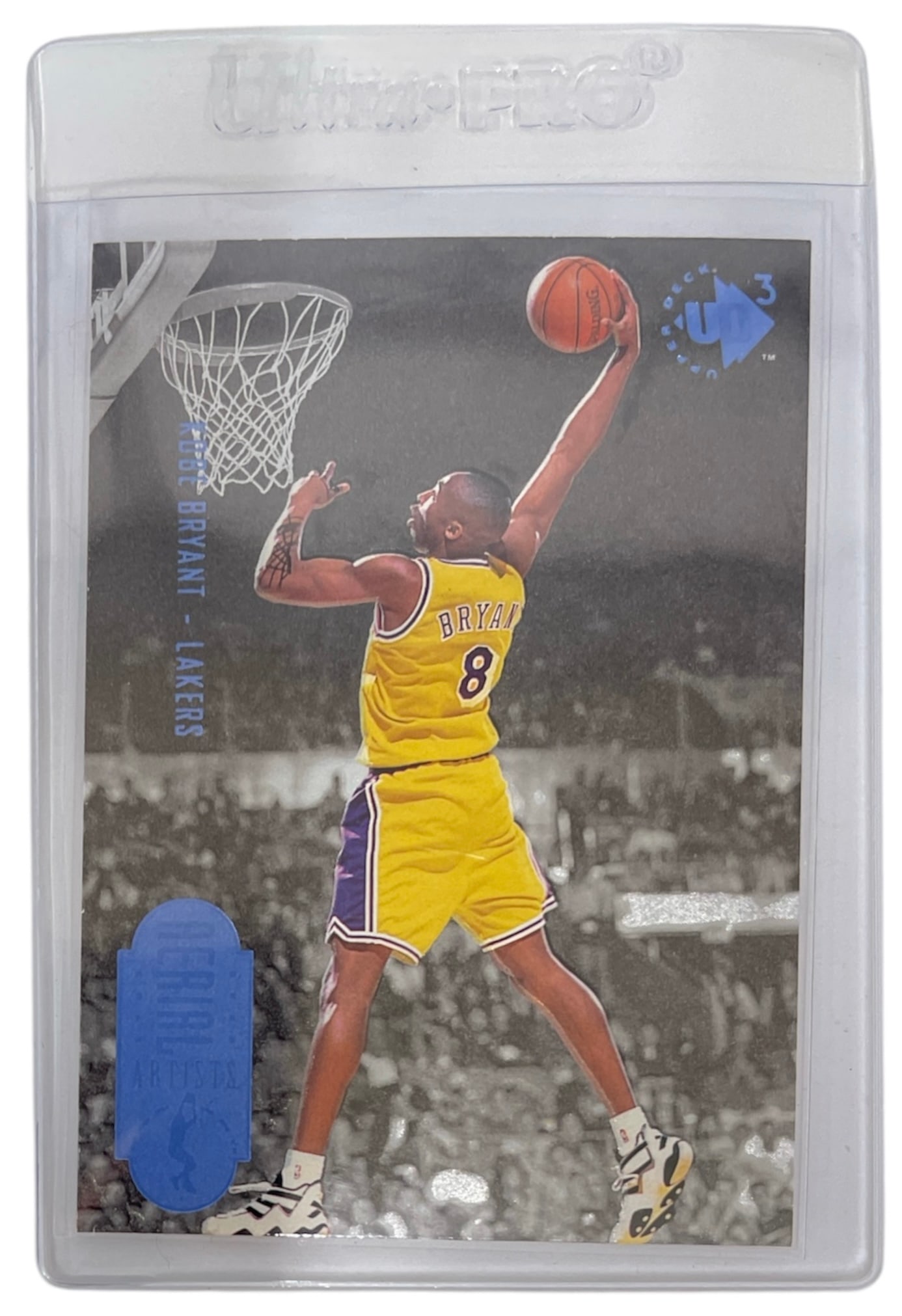 1997 Kobe Bryant No. 43 Rookie RC: 1997 Kobe Bryant No. 43 Rookie RC