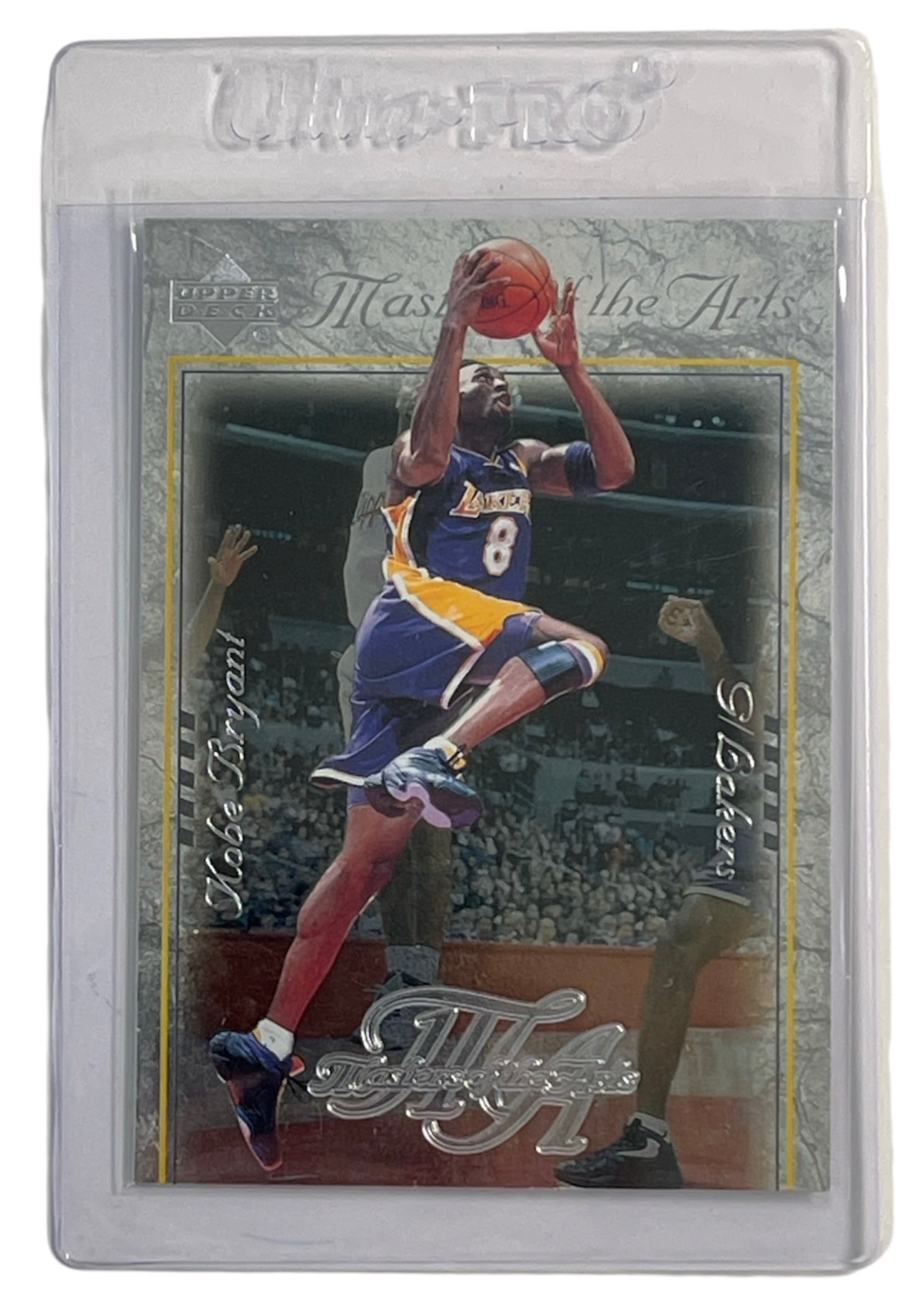 2000 Upper Deck Masters of Arts Kobe Bryant (1 of 2)