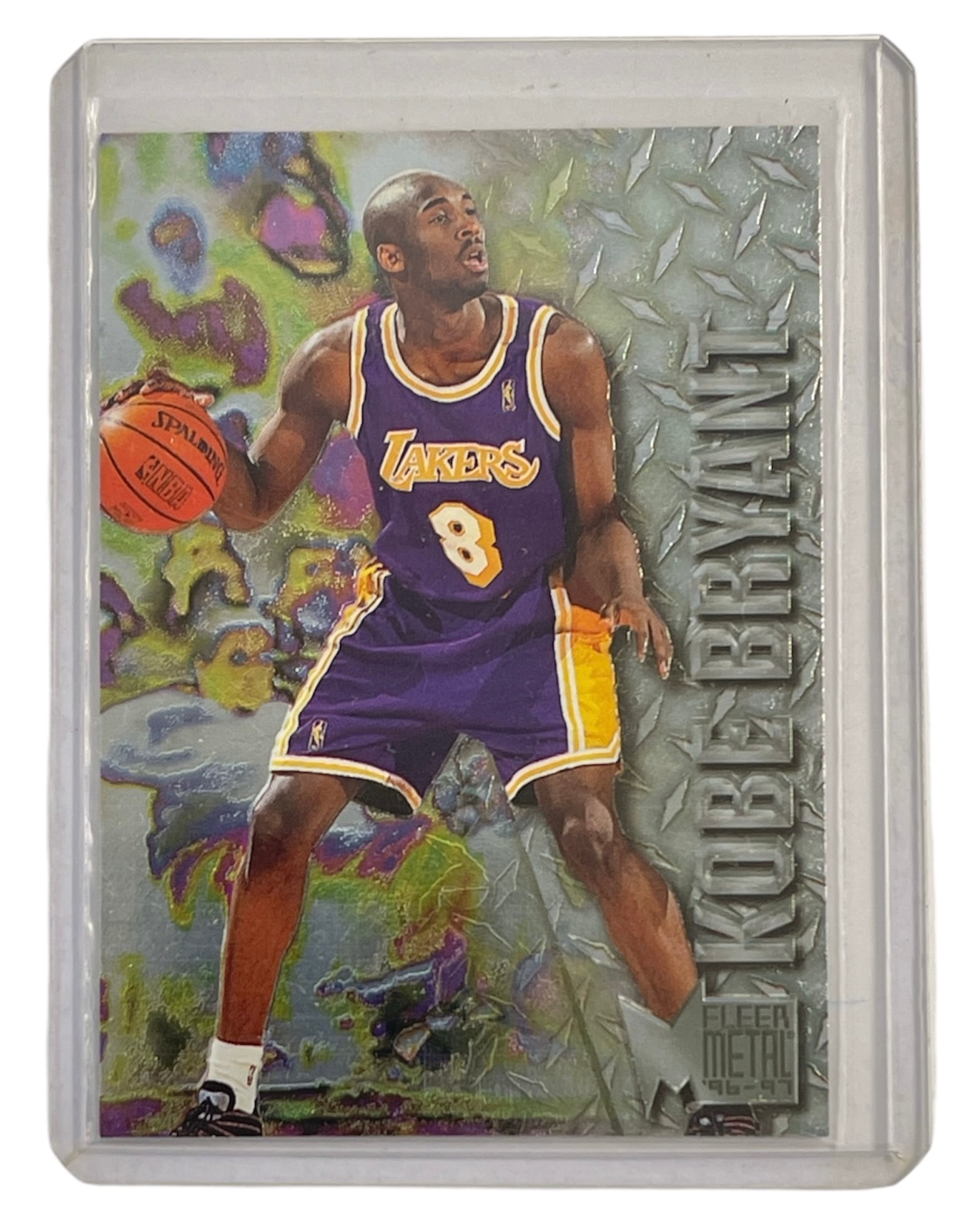 1996-97 Fleer Metal No. 181 | Kobe Bryant: 1996-97 Fleer Metal No. 181 | Kobe Bryant