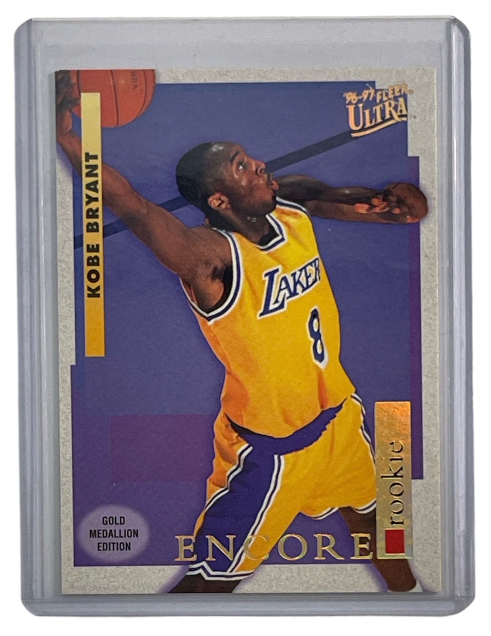 1996-97 Encore Rookie Card | Kobe Bryant (1 of 2)