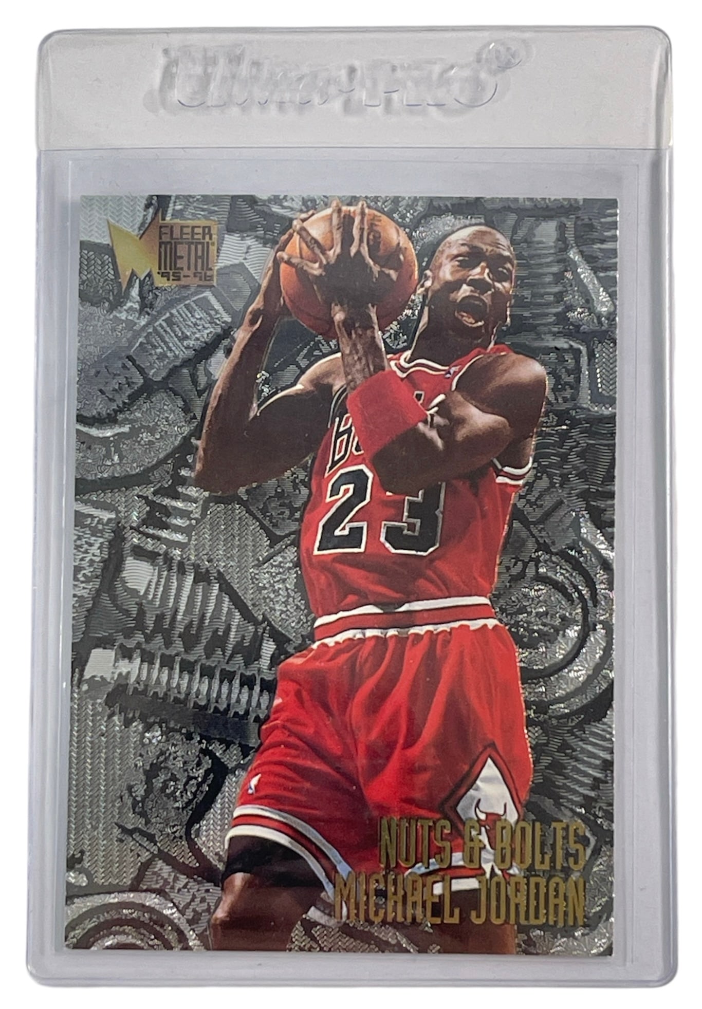 1995-96 Nuts and Bolts Michael Jordan No. 212: 1995-96 Nuts and Bolts Michael Jordan No. 212