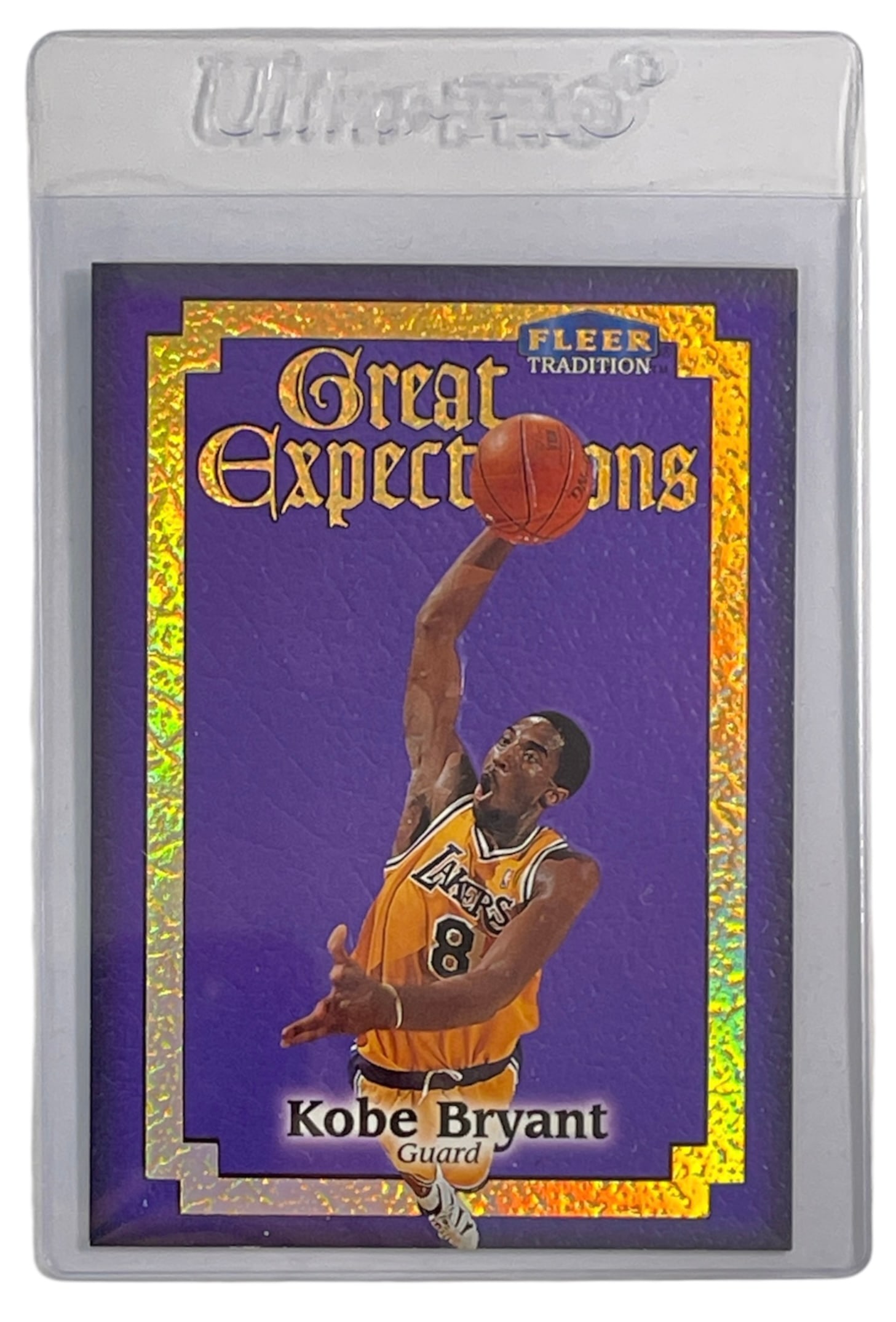 Great Expectations No. 5 | Kobe Bryant (1 of 2)