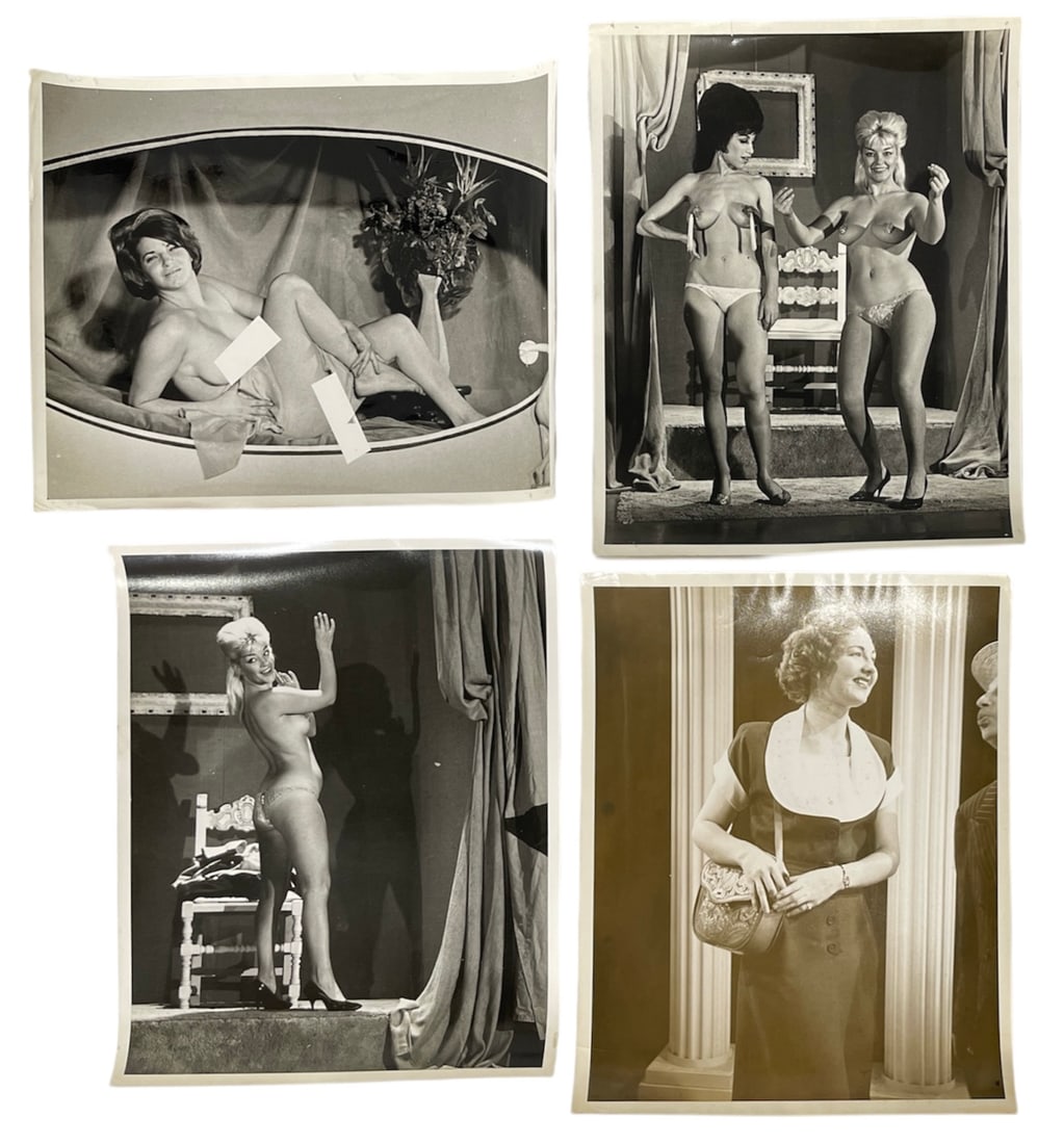 Vintage Burlesque Photographs (1 of 1)