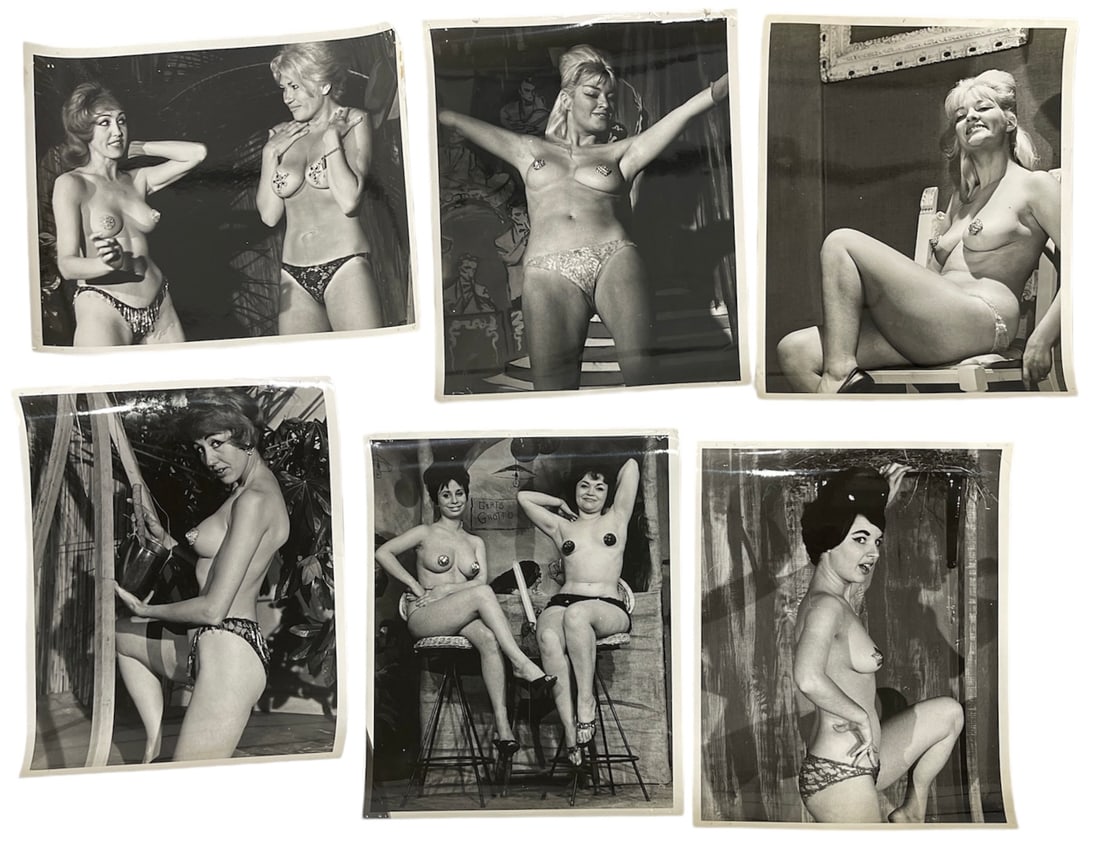 Vintage Burlesque Photographs (1 of 1)