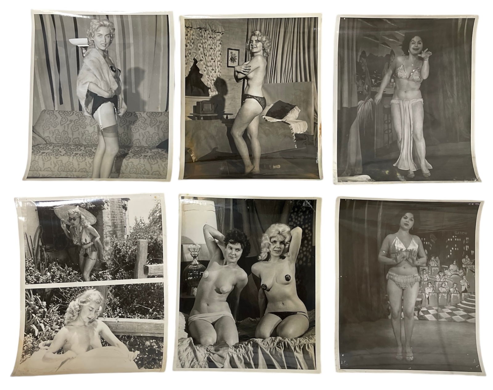 Vintage Burlesque Photographs (1 of 1)