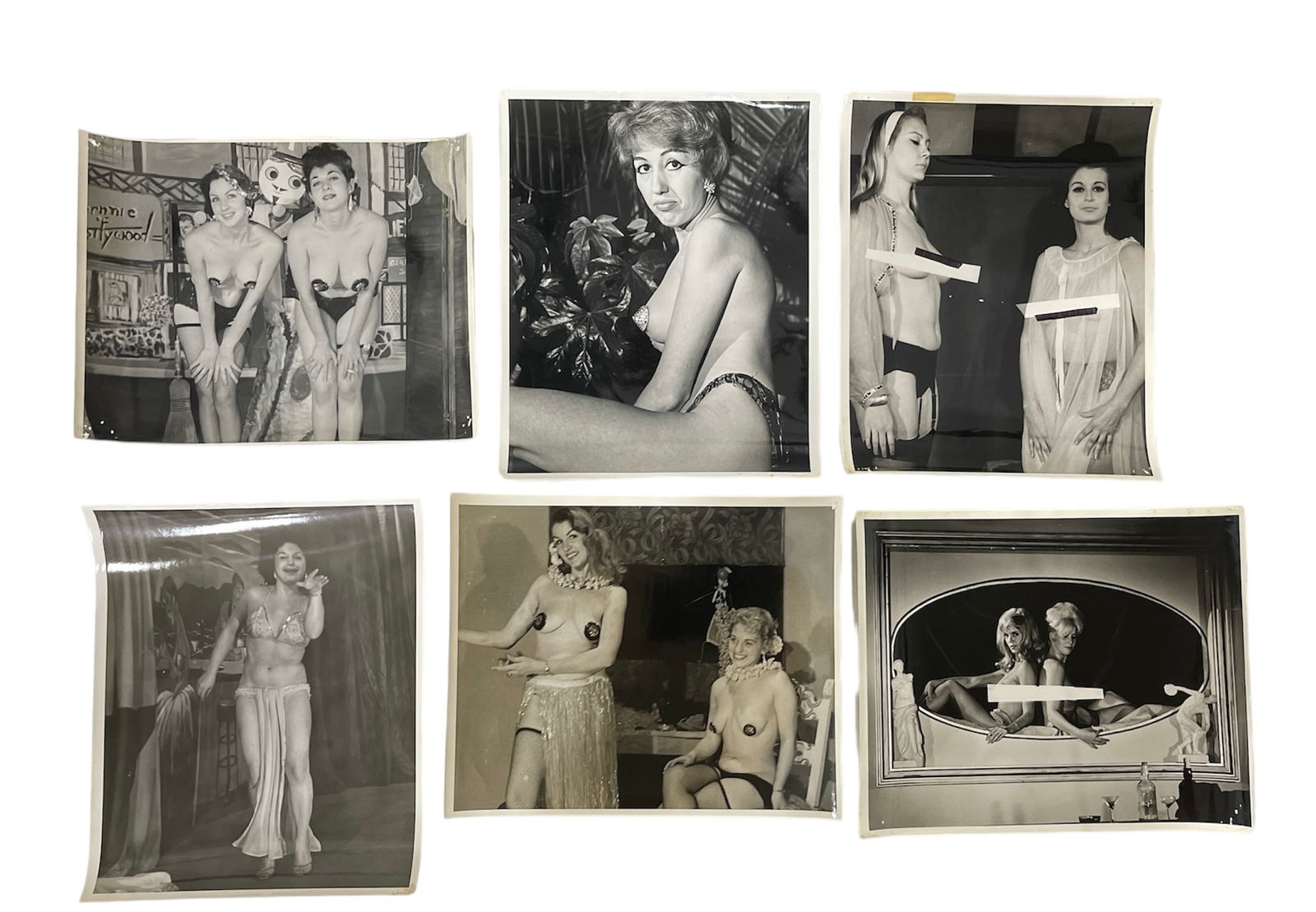 Vintage Burlesque Photographs (1 of 1)