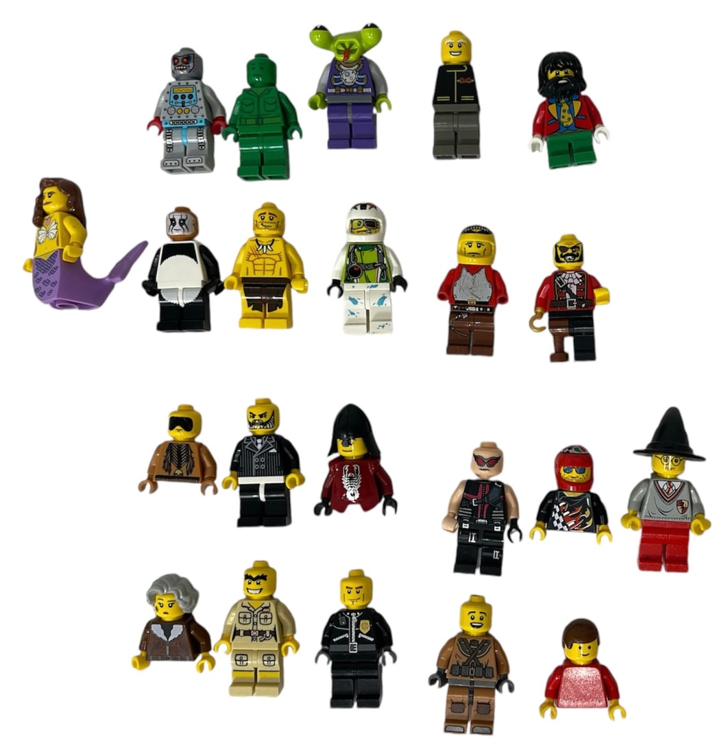 LEGO Figure Collection: LEGO Figure Collection
