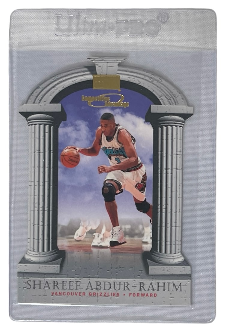 1997 SkyBox Premium No 6 | Shareef Abdur-Rahim (1 of 2)
