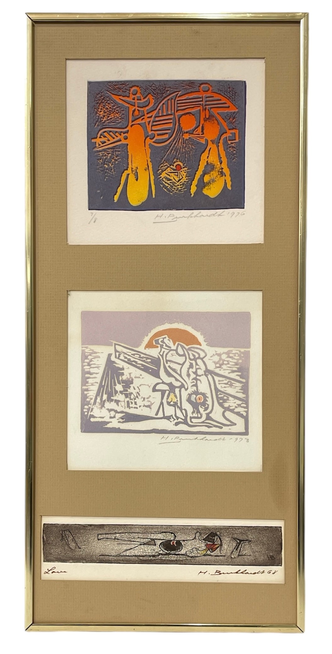 Artwork by Hans Gustav Burkhardt (1 of 7)