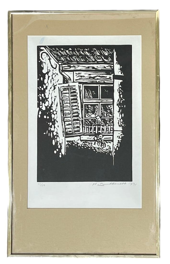 Artwork by Hans Gustav Burkhardt (1 of 7)