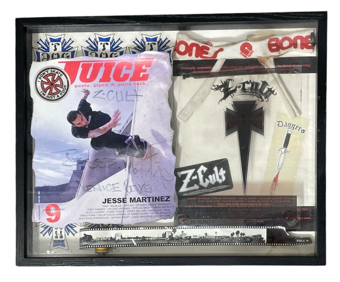 Jesse Martinez Memorabilia: Jesse Martinez Memorabilia