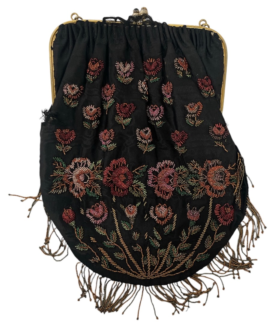 Spritzer & Fuhrmann Beaded Purse: Spritzer & Fuhrmann Beaded Purse