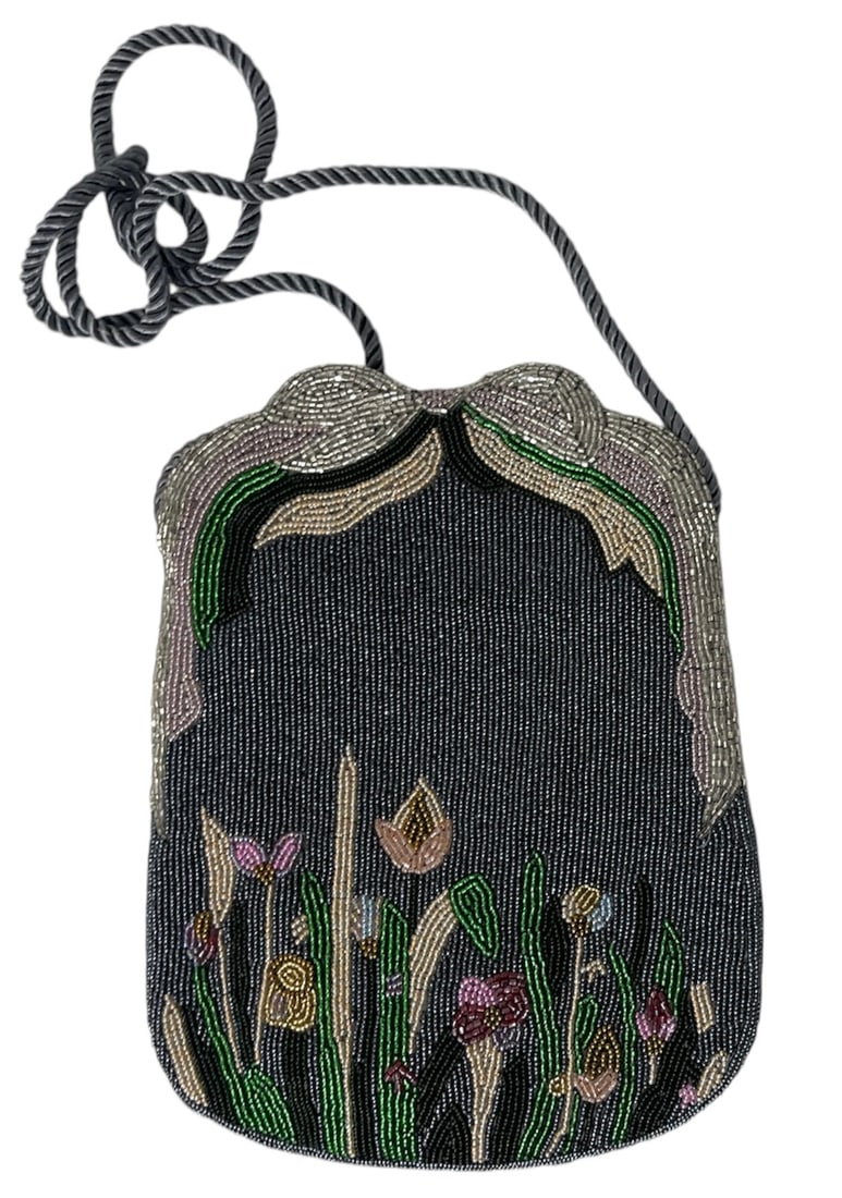 Vintage Beaded Purse: Vintage Beaded Purse