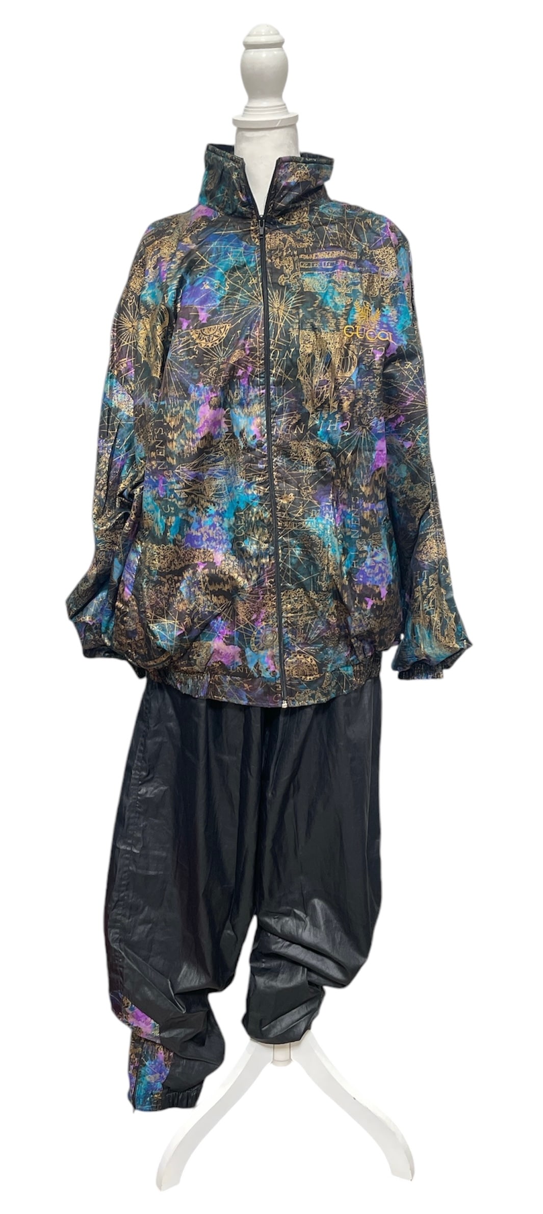 Vintage Gucci Jumpsuit | Size XL: Vintage Gucci Jumpsuit | Size XL