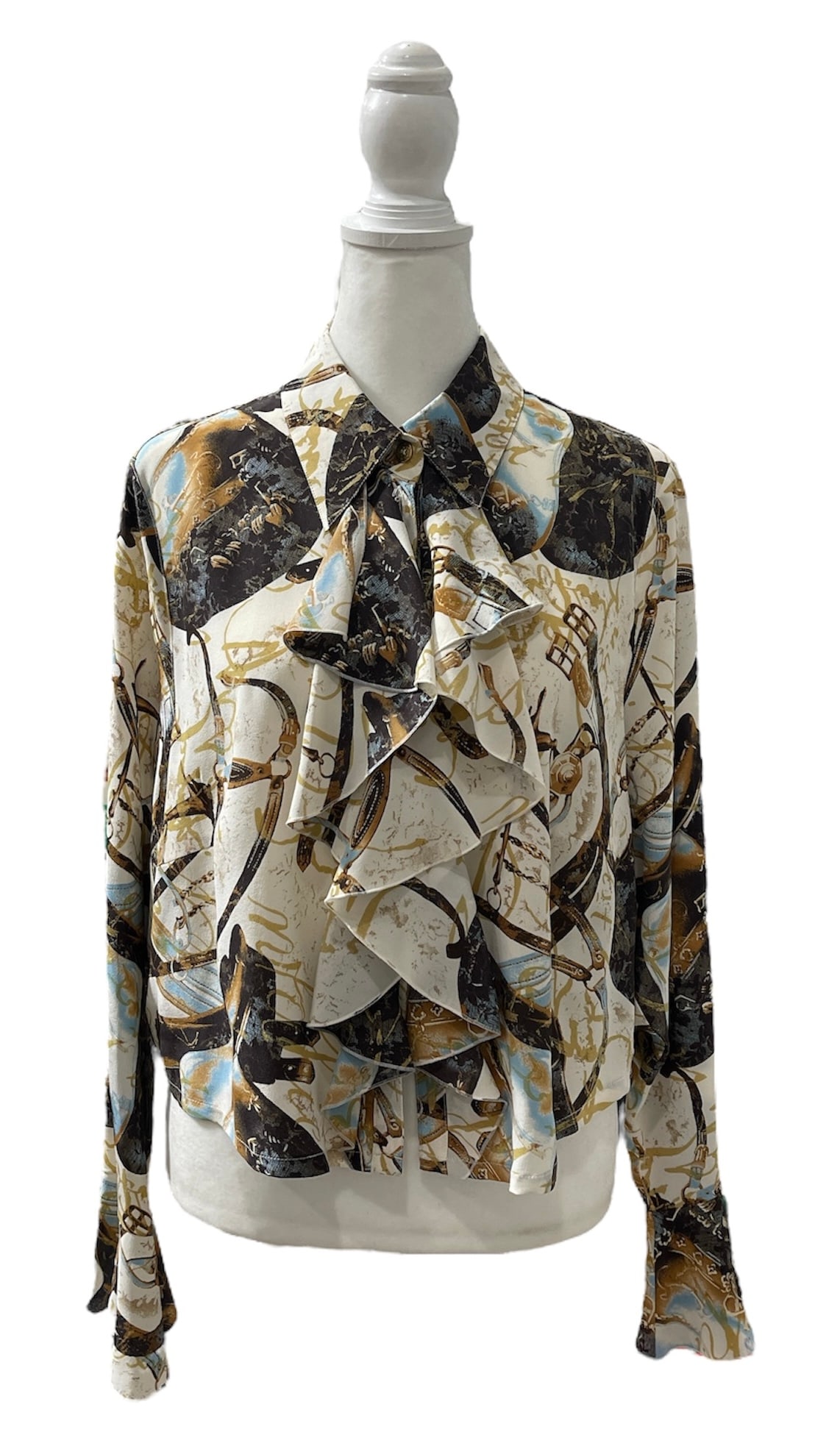 Escada Blouse | Size 44 (1 of 3)