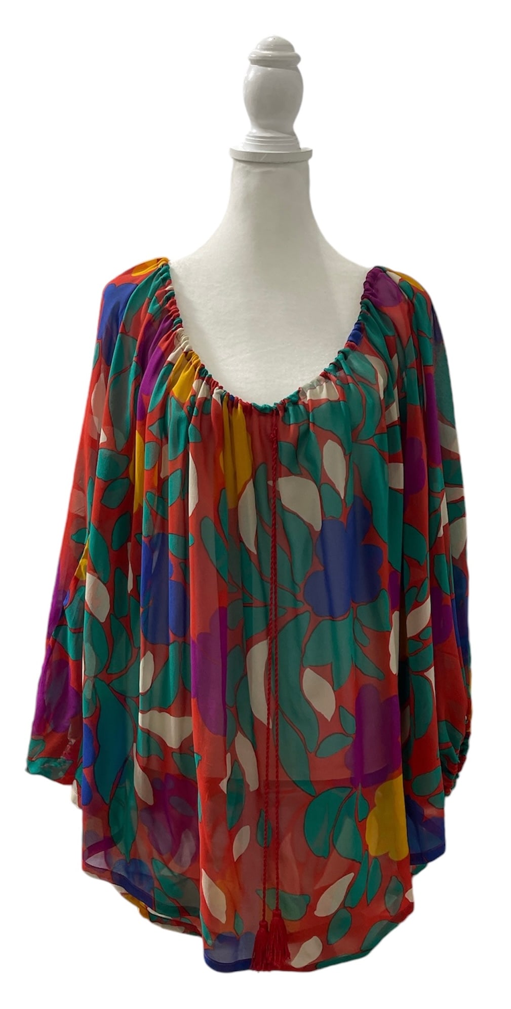 Saint Laurent Blouse | Plus Size (1 of 3)