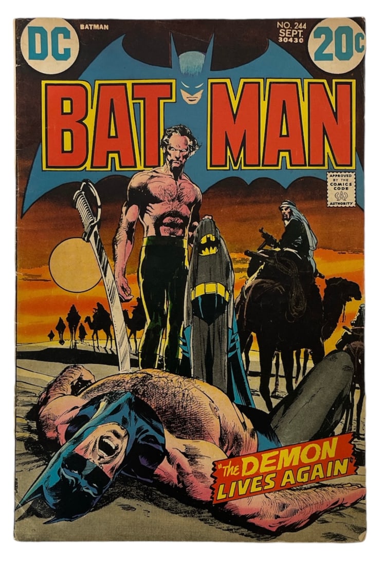 Rare DCs Batman | No 244 | Comic Book (1 of 3)