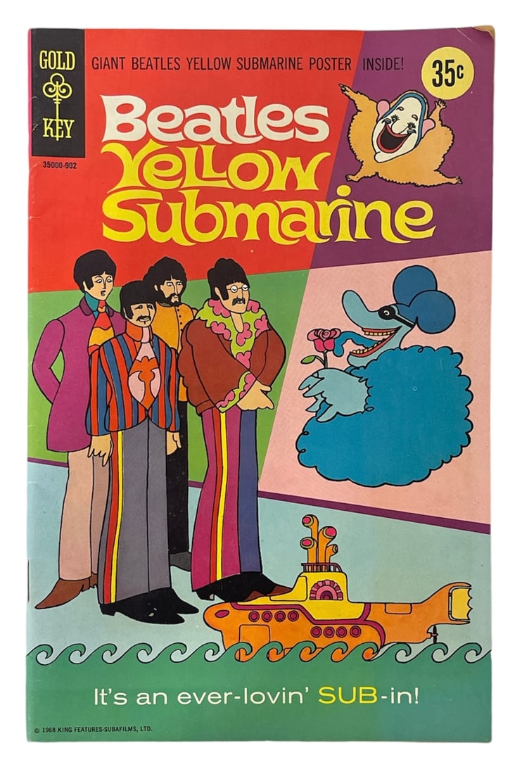 Gold Keys Beatles Yellow Submarine | Comic Book (1 of 3)