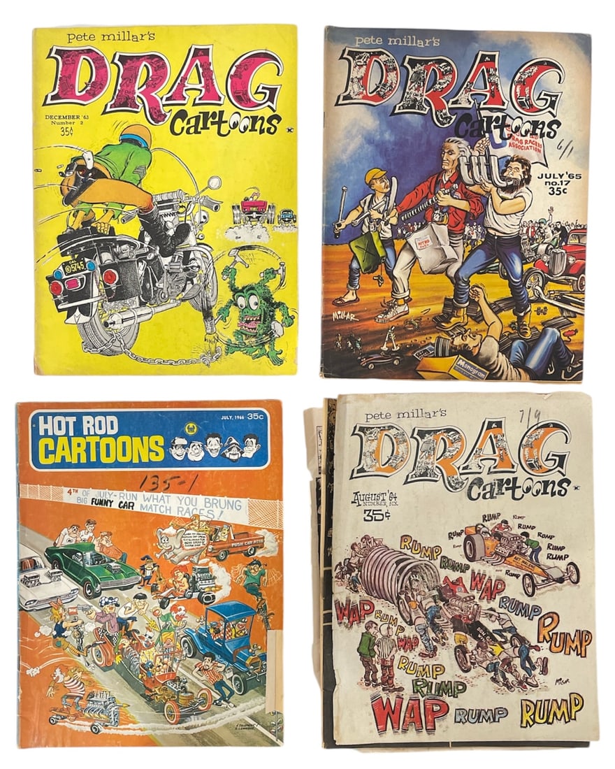 Lot of 4 Magazine Collection: Lot of 4 Magazine Collection