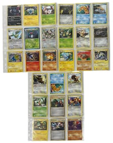 Pokemon Trading Card Collection