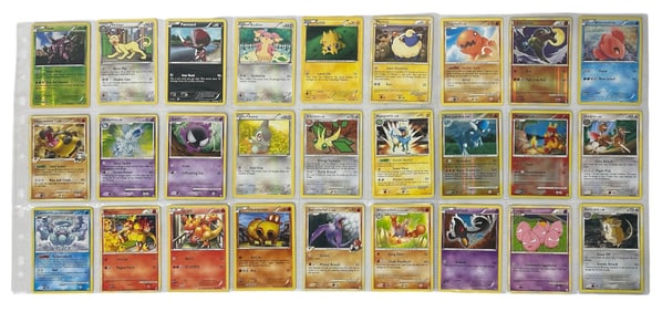 Pokemon Trading Card Collection