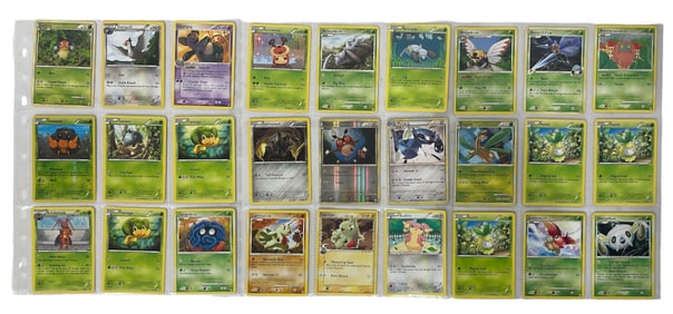 Pokemon Trading Card Collection