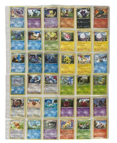 Pokemon Trading Card Collection