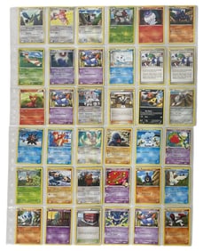 Pokemon Trading Card Collection