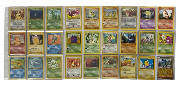 Pokemon Trading Card Collection