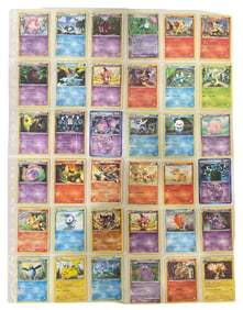 Pokemon Trading Card Collection