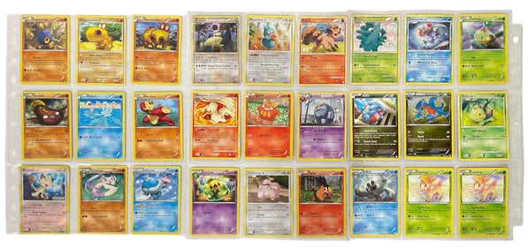 Pokemon Trading Card Collection