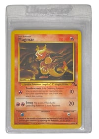Pokemon Trading Card | Magmar | Fossil | 39/62