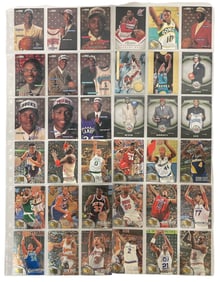Rare Basketball Trading Card Collection