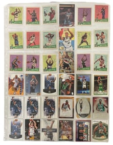 Rare Basketball Trading Card Collection