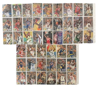 Rare Basketball Trading Card Collection