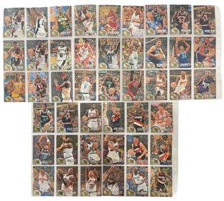 Rare Basketball Trading Card Collection