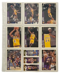Rare Basketball Trading Card Collection