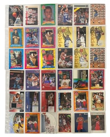Rare Basketball Trading Card Collection