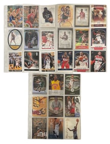 Rare Basketball Trading Card Collection