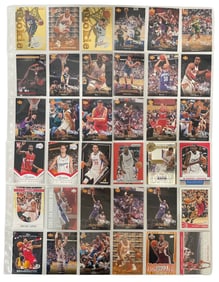 Rare Basketball Trading Card Collection