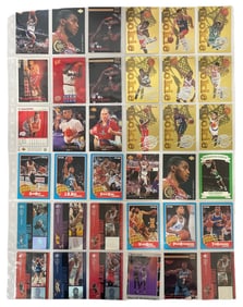 Rare Basketball Trading Card Collection