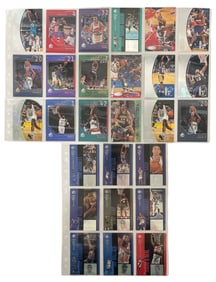 Rare Basketball Trading Card Collection