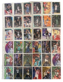 Rare Basketball Trading Card Collection