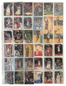 Rare Basketball Trading Card Collection
