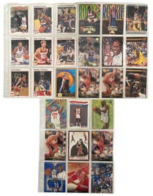 Rare Basketball Trading Card Collection