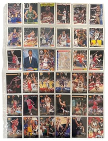Rare Basketball Trading Card Collection