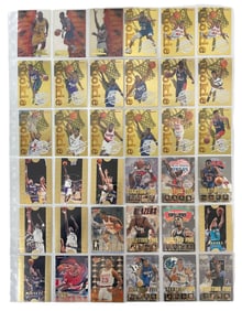 Rare Basketball Trading Card Collection