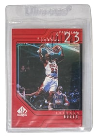 1997-98 Michael Jordan Trading Cards | SP Authentic