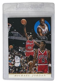 Michael Jordan Trading Card | No 6